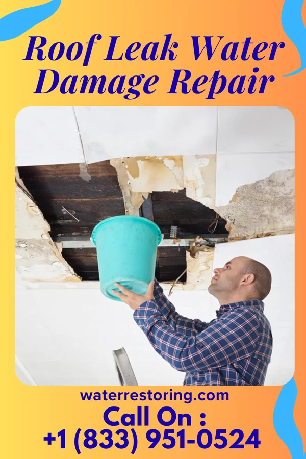 Roof Leak Water Damage Repair in Union City, GA