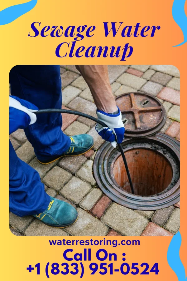 Sewage Water Cleanup in Union City, GA