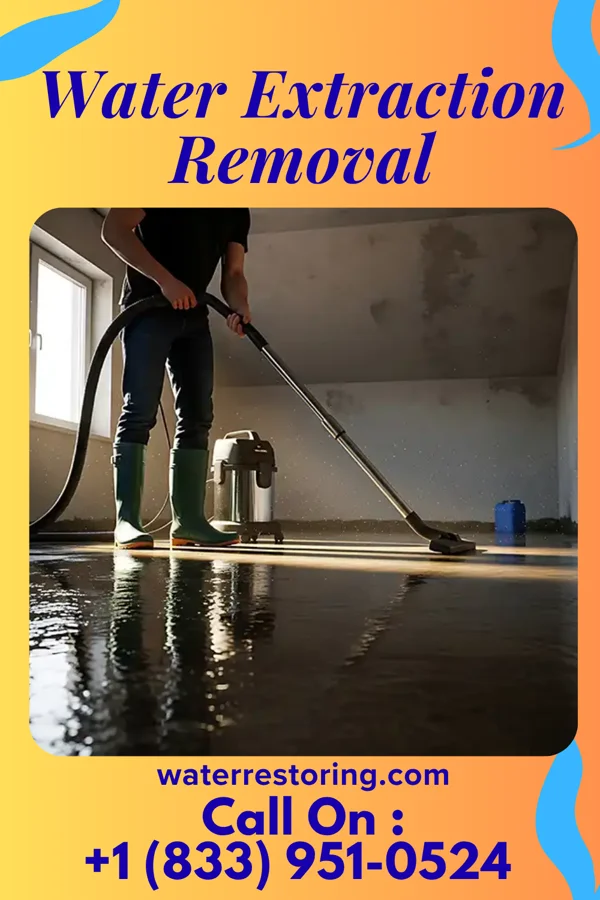 Water Extraction Removal in Union City, GA